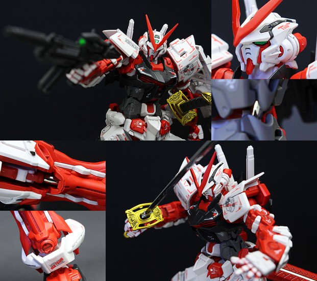 Painted Build: RG 1/144 Gundam Astray Red Frame
