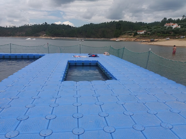 Piscina Flutuante para crianças