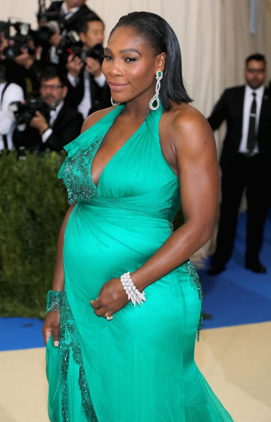 Fashion fan blog from industry supermodels Pregnant SERENA WILLIAMS at