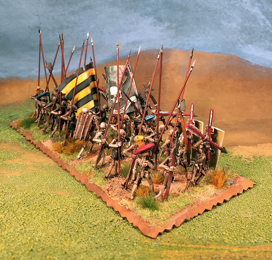 Skull and Crown: Triumph of Death: Pike block/Horde