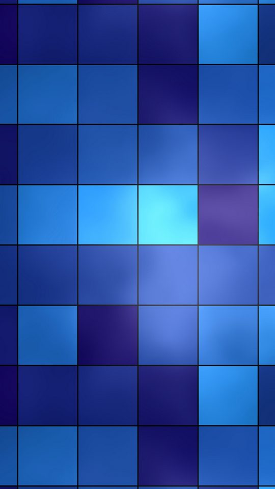 Blue Bathroom Tiles Grid  Android Best Wallpaper