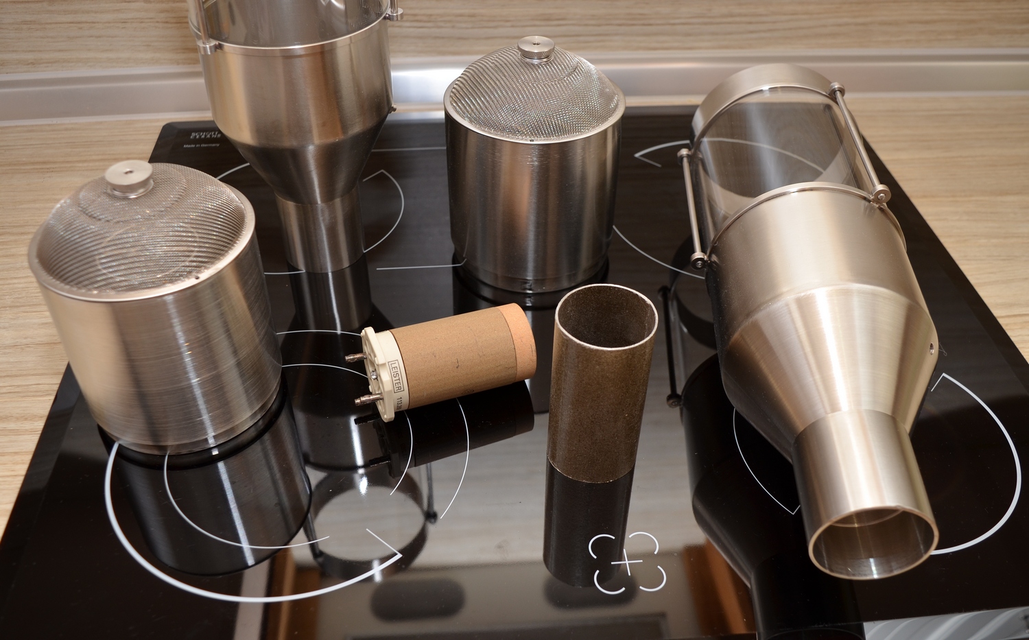 Sergey's Fluid Bed Roaster