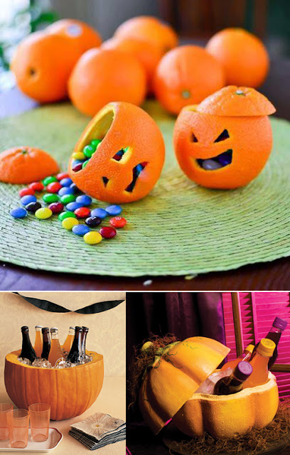 decoração para festas de halloween fáceis e baratas