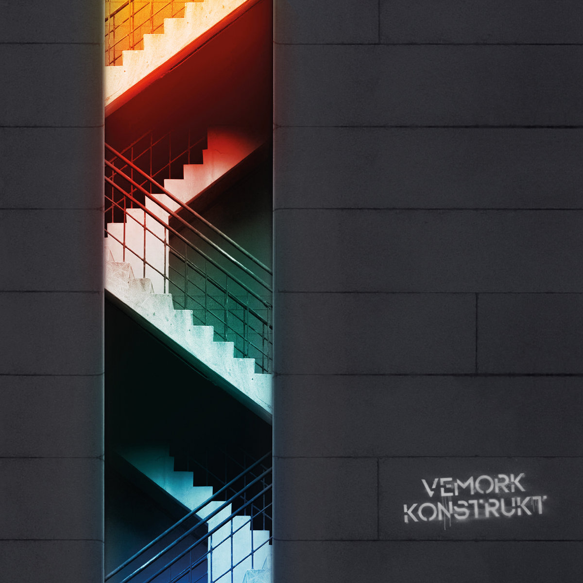 Forgotten Silence - "Vemork Konstrukt" - 2023