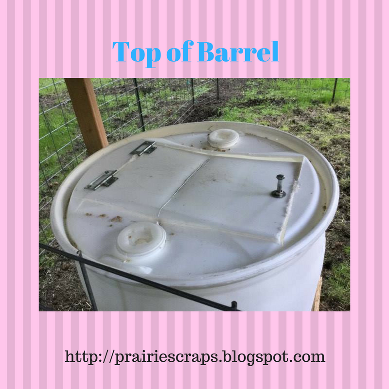 Prairie Scraps DIY Pig Feeder