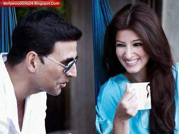 A Husband Wife Clicked (Akshay Kumar and Twinkle Khanna)