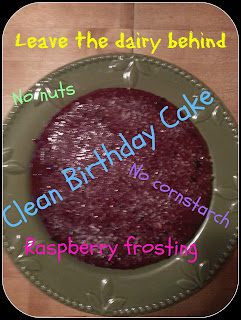 Clean Birthday Cake/Clint 2nd Birthday