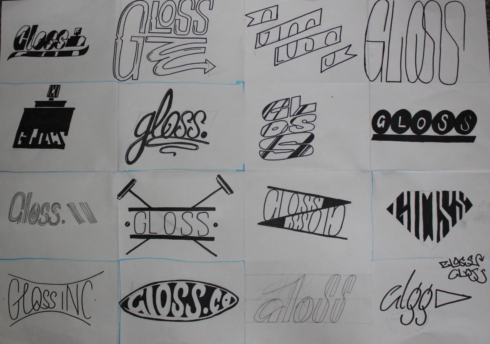 Logo Project Ideas