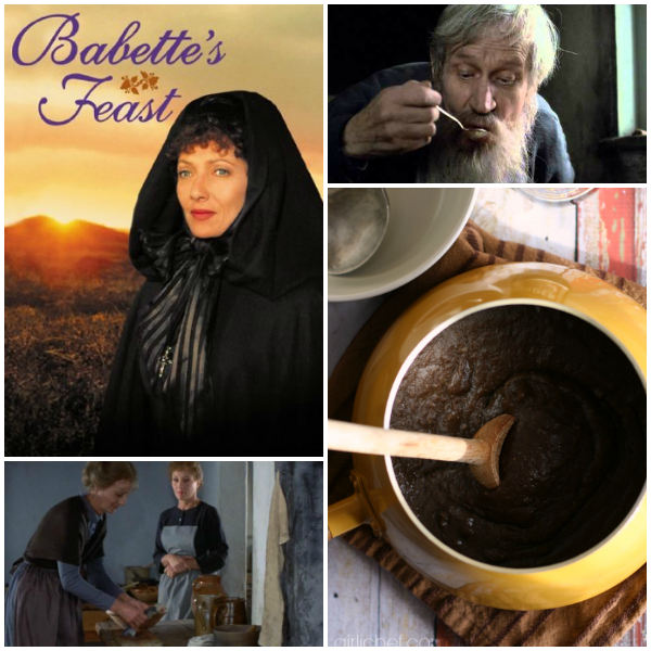 Ale and Bread Soup/Porridge (Øllebrød) inspired by Babette's Feast for food 'n flix | www.girlichef.com