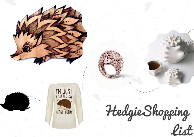 Hedgehog Shopping List