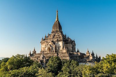 Gawdawpalin temple - Bagan