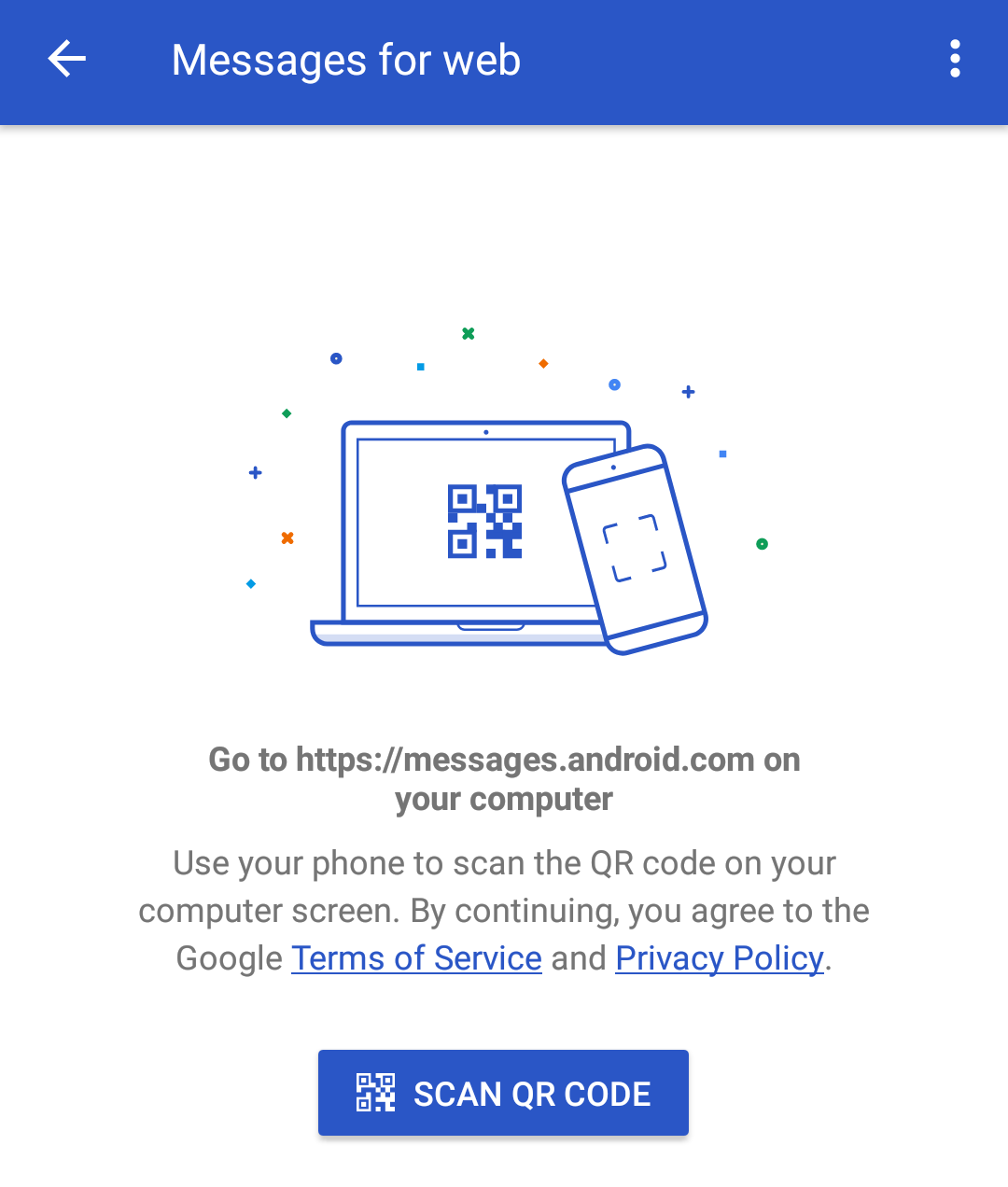 Messages for web. Https://messages.Google.т. Https messages google