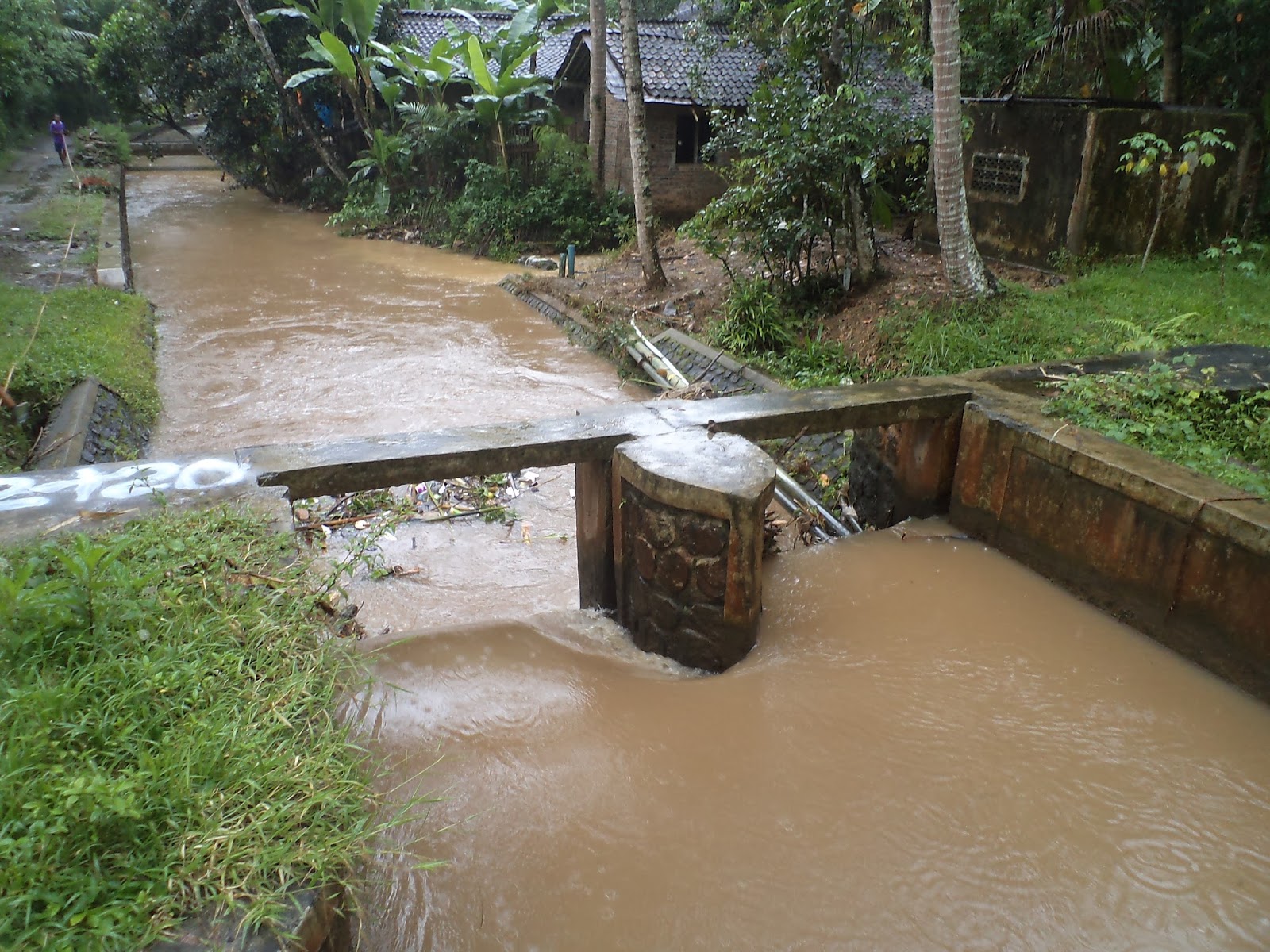 Inspirasi 24+ Gambar Irigasi Autocad, Talang Galvalum