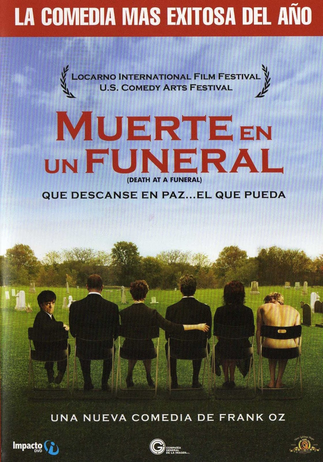 . Pelicula online del día Muerte en un funeral