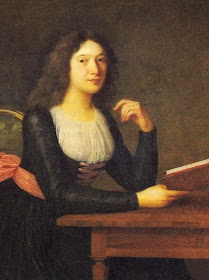 Charlotte von Lengefeld by Ludovike Simanowiz 