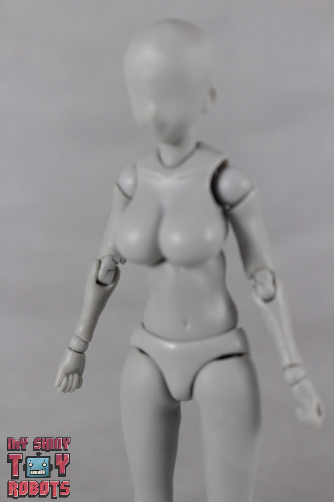 My Shiny Toy Robots: Toybox REVIEW: S.H. Figuarts Body-chan -Kentaro  Yabuki- Edition DX Set [Gray Color Ver.]