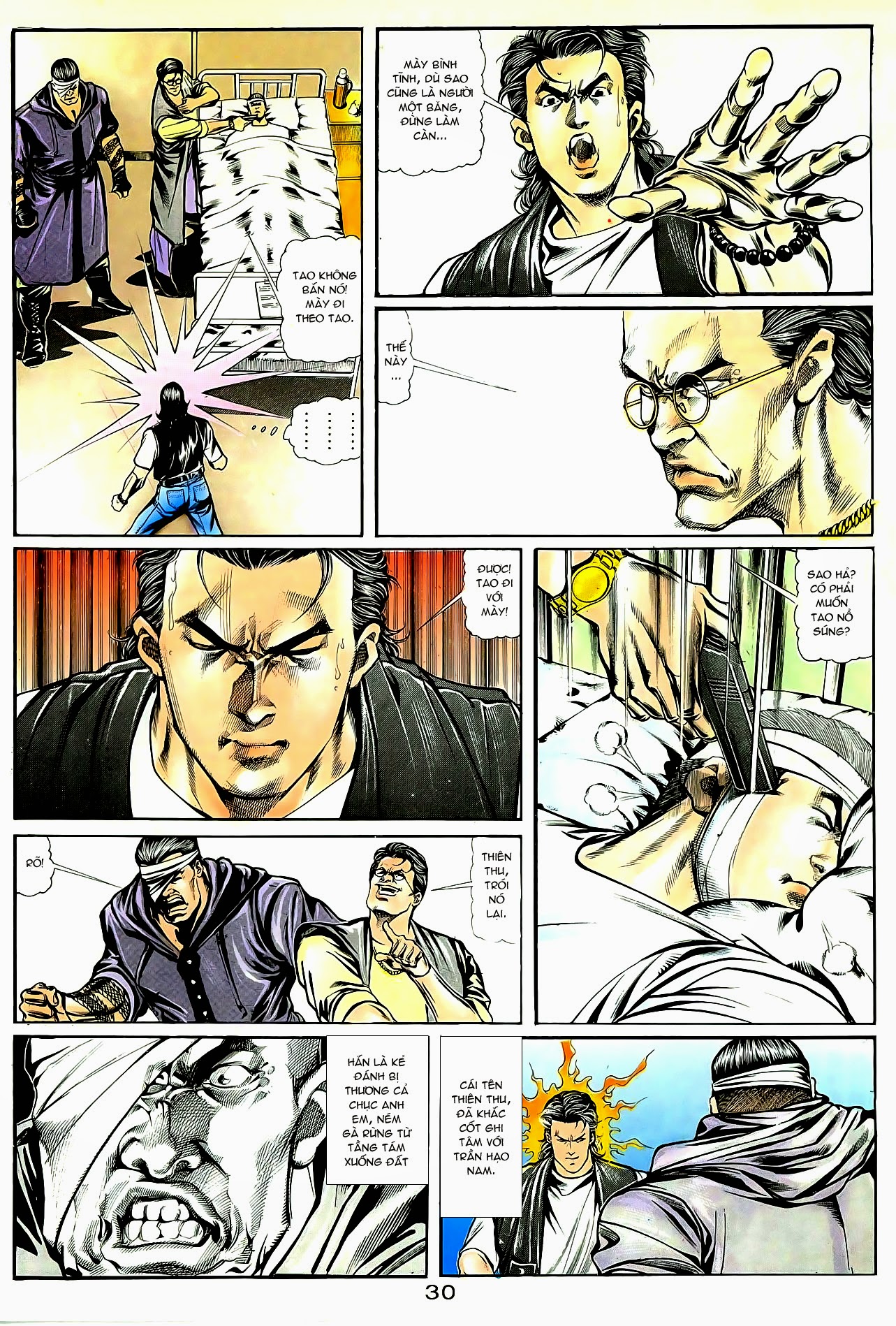 Người Trong Giang Hồ chap 27 - Trang 9