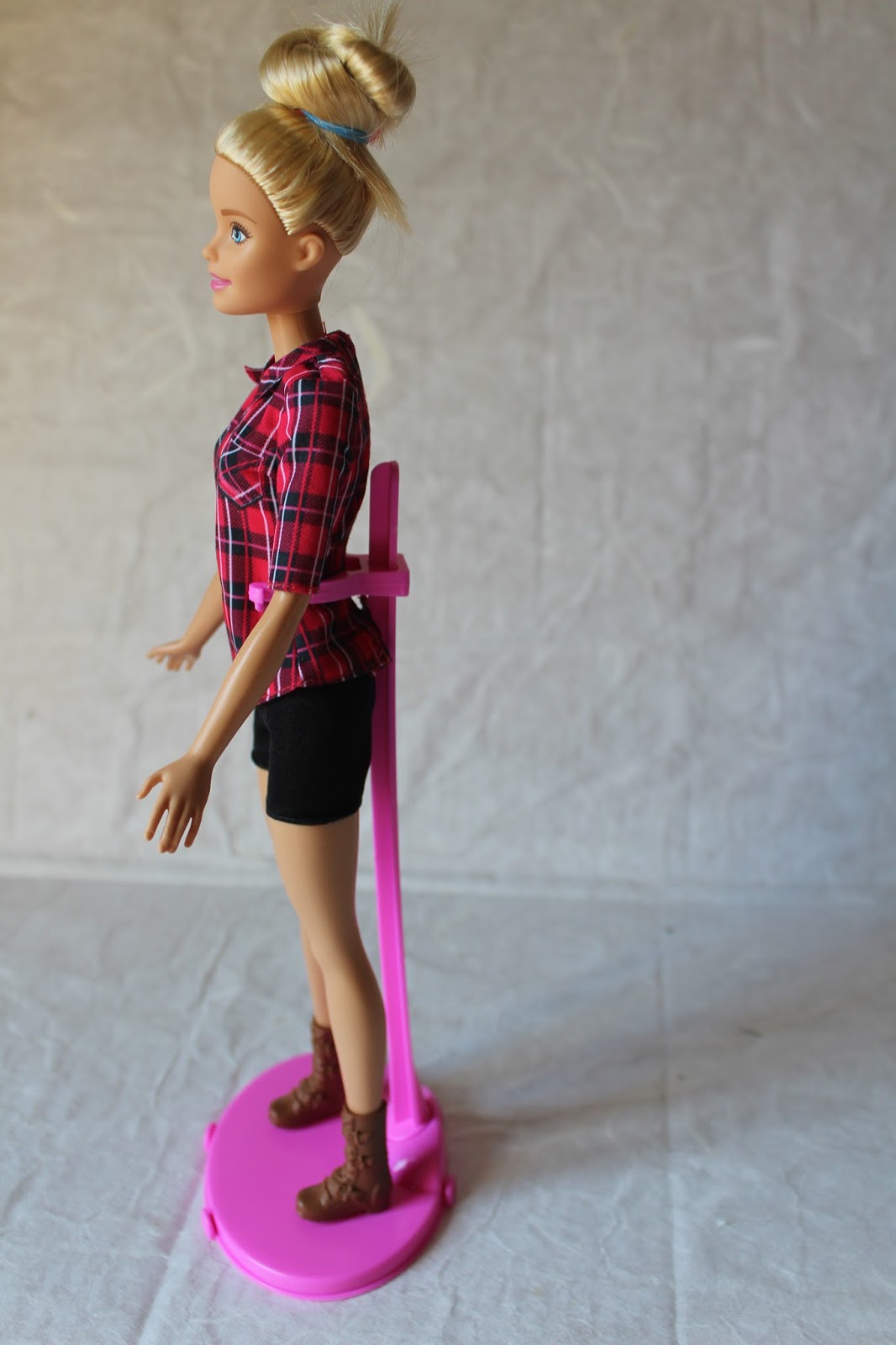 3PCS Supporto Stand per Bambini Bambole Barbie mettere il Manichino Titolare di visualizzazione modello 