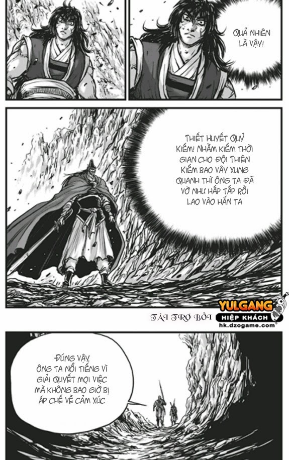 Hiệp Khách Giang Hồ chap 448 - Trang 27