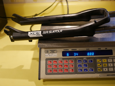sr suntour xce 28 fork