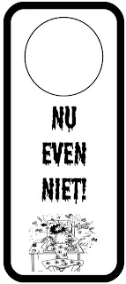 Maak je eigen gratis deurhanger