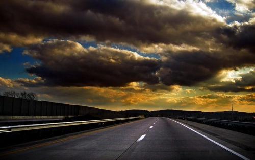 The road