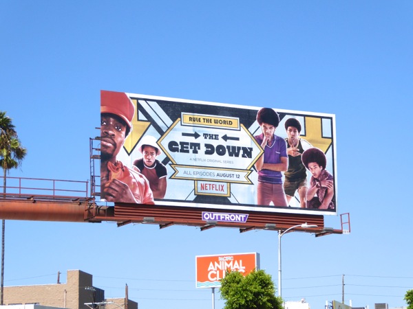The Get Down series premiere billboard Get Down series premiere billboard