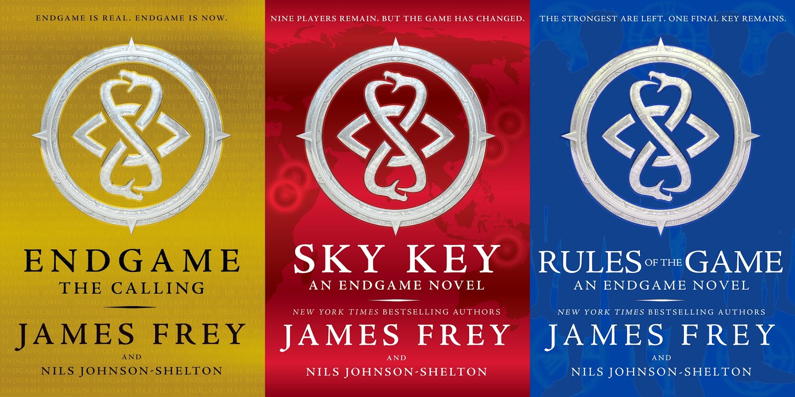 Endgame Trilogy Concludes With 'Rules Of The Game' By James Frey ...