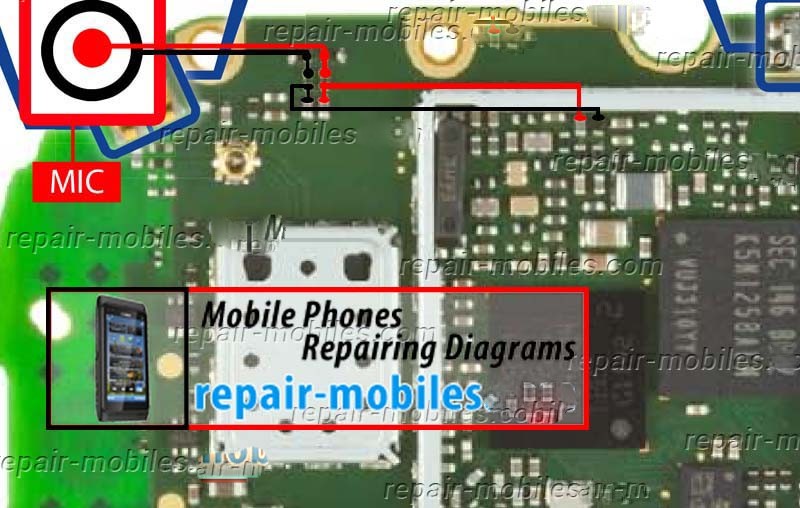 AAA Nokia Asha 202, 203 Mic Problem Ways Solution