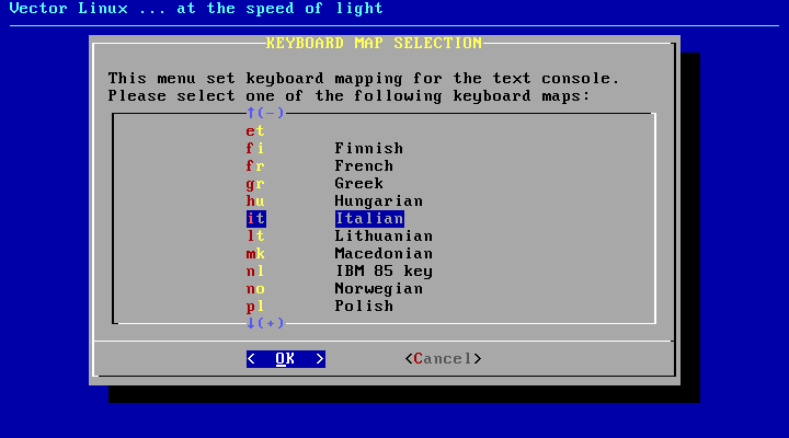 Vector Linux 7.0 Light Edition: Tutorial Screenshot (How to Install)