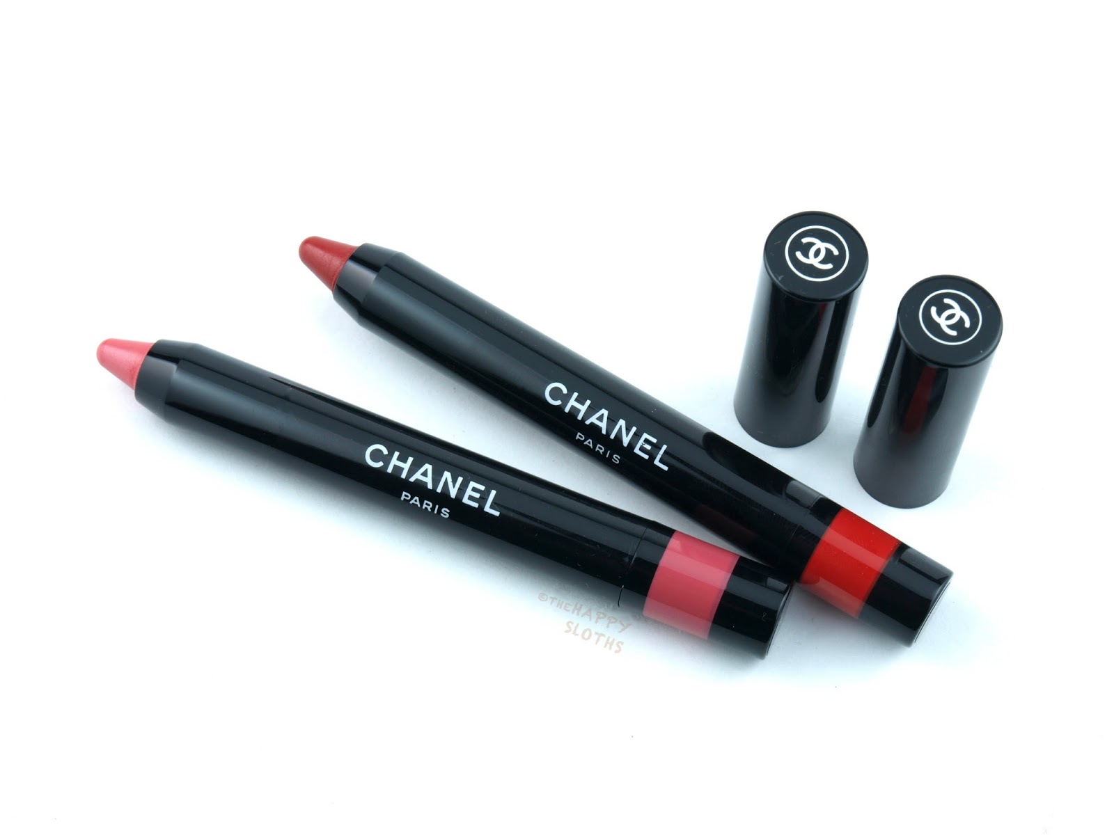 Chanel Le Rouge Crayon de Couleur: Review and Swatches  The Happy Sloths:  Beauty, Makeup, and Skincare Blog with Reviews and Swatches