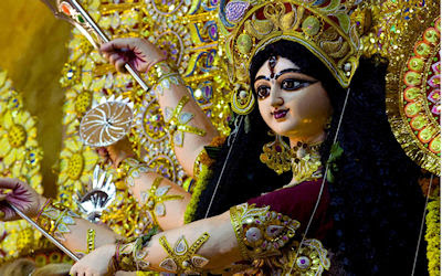 Maa Durga - La invencible - Divinidad Indú - Religión