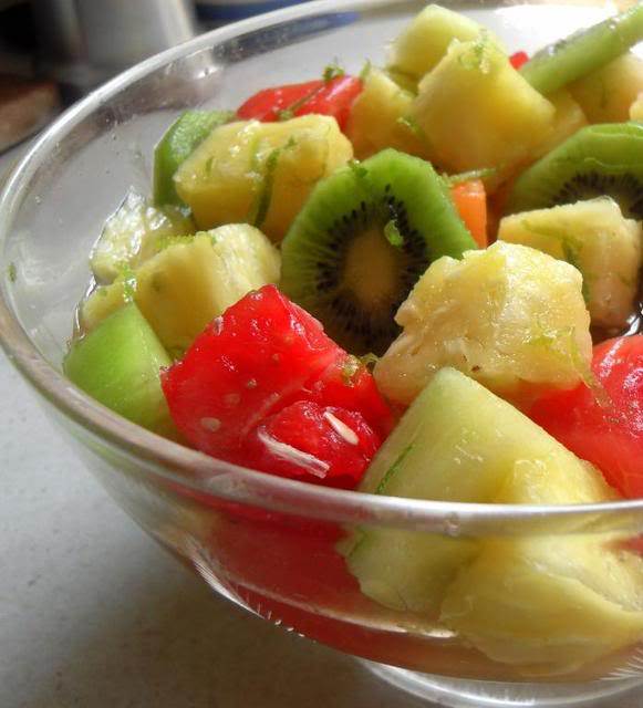Spiced Fruit Salad The English Kitchen