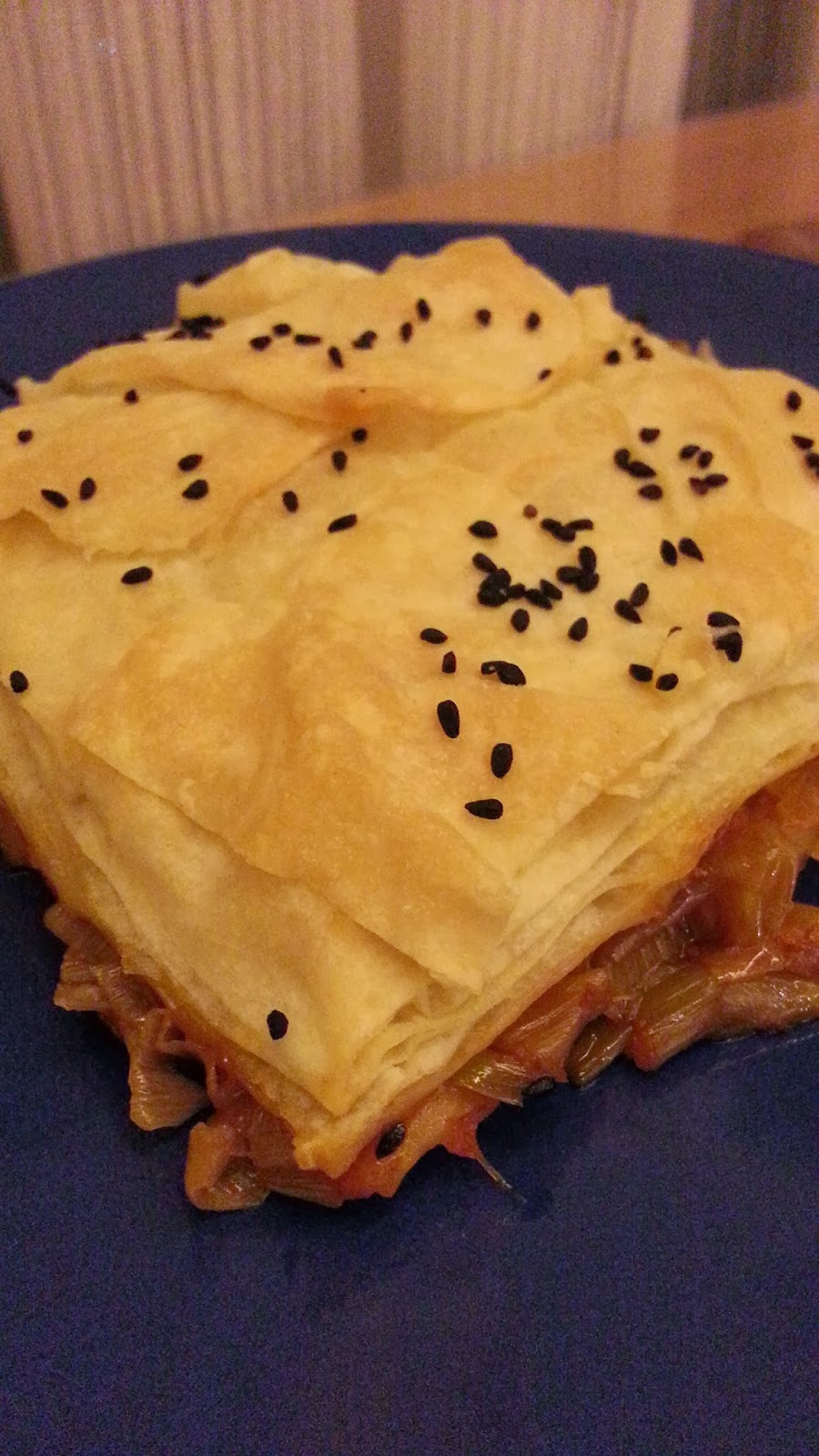 ne olursa artık Yufkadan Pırasalı Börek