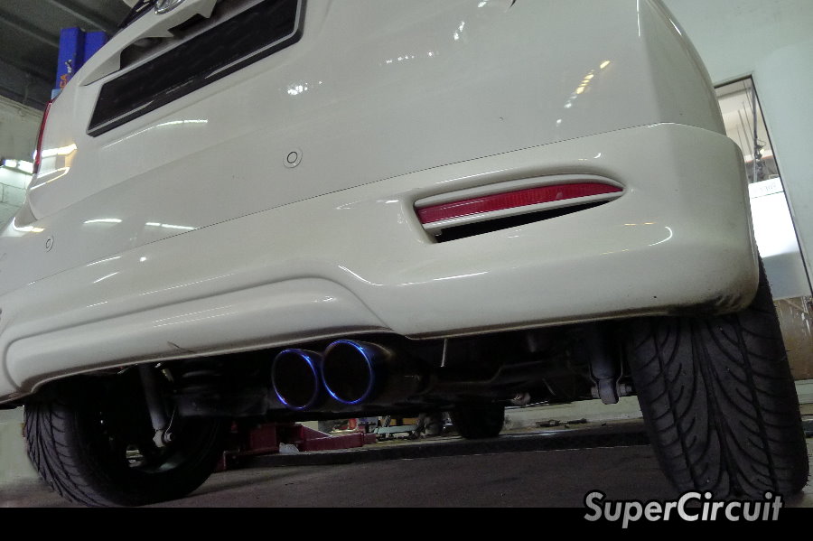 SUPERCIRCUIT Exhaust Pro Shop Full Stainless Steel Exhaust System for