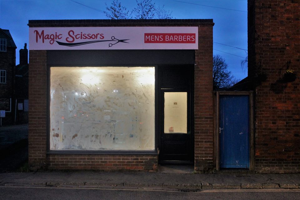Martin Brookes Oakham Magic Scissors Mens Barbers New Melton Road