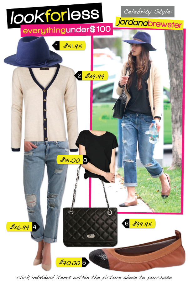 riches for rags: Celebrity Style: Jordana Brewster
