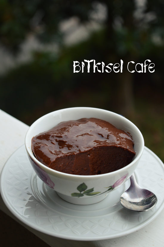 2-Ingredient Chocolate Pudding