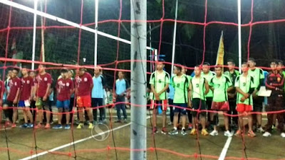 Jaring Bibit Atlet, Karang Taruna Gelar Turnamen Bola Voli Piala Ketua DPRD