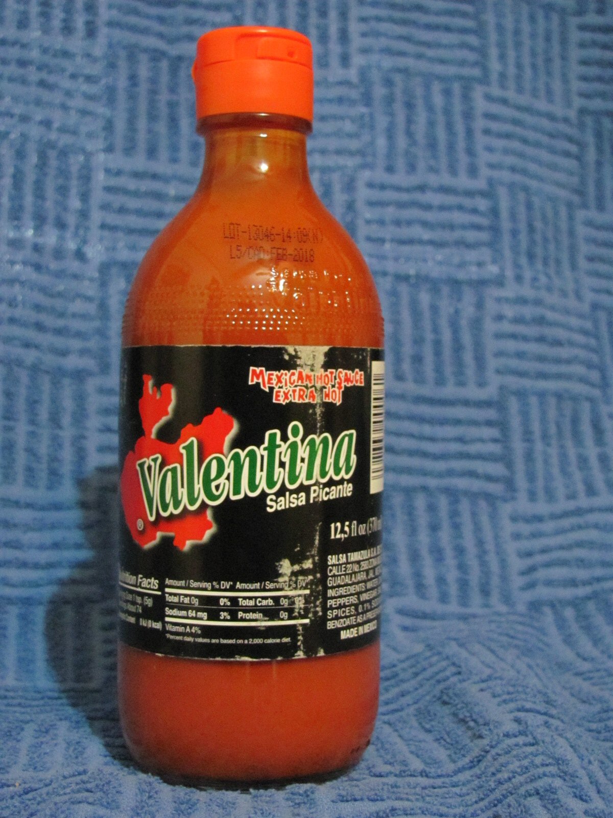 32 Valentina Black Label Hot Sauce Labels Database 2020