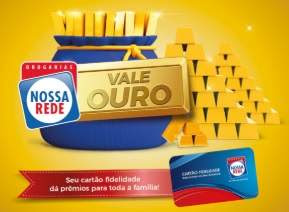 Promoção Drogarias Nossa Rede Vale Ouro - Concorra Prêmios Mensais em Ouro