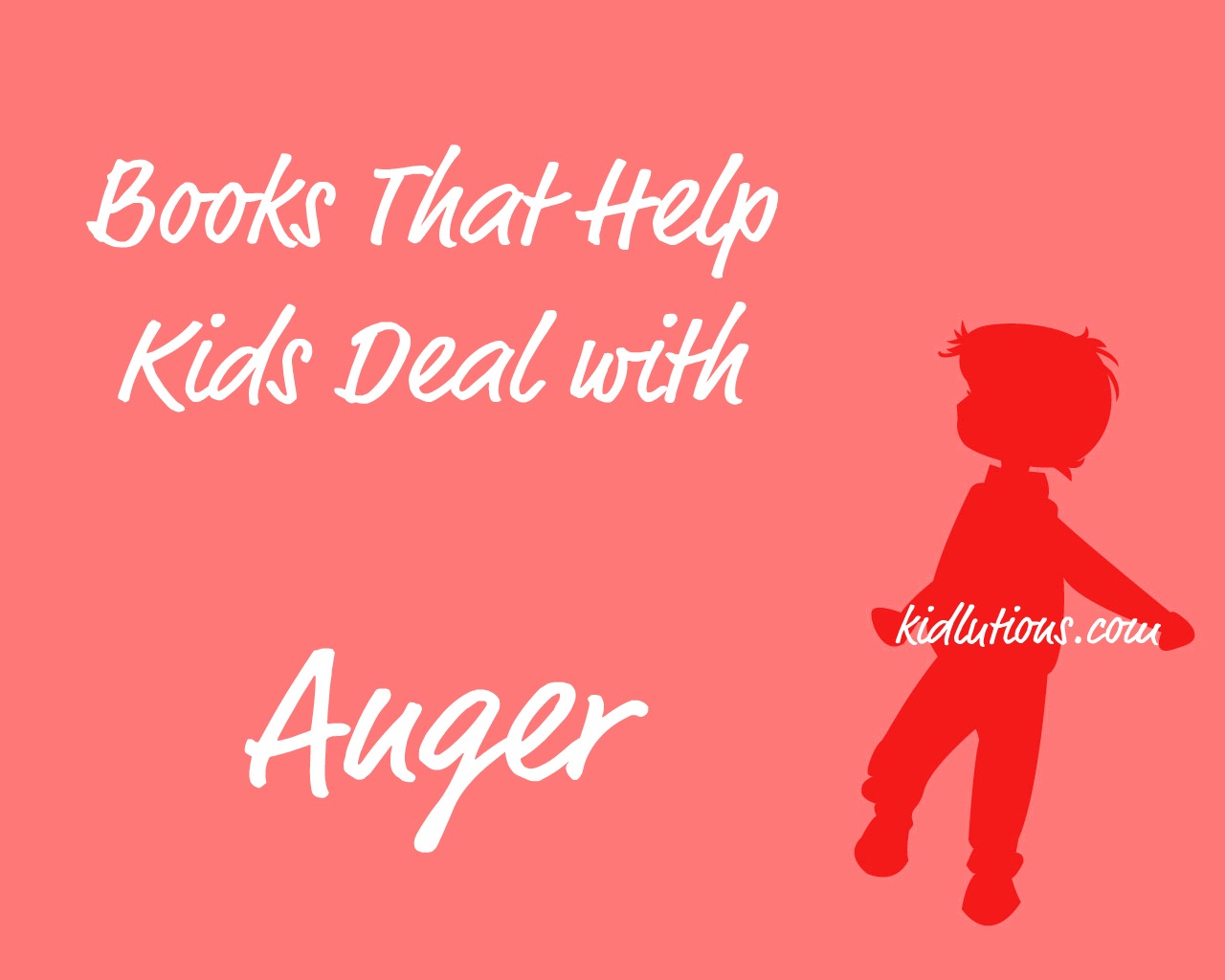 Books That Help Kids Deal with Anger