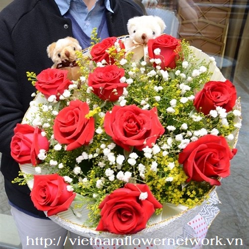 Vietnam Flower Network Best flowers to give a women in Vietnam
