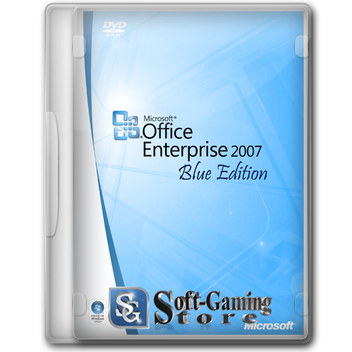Ms Office Enterprise 2007 SP3 Blue Edition Soft Gaming Store Ms Office Enterprise 2007 SP3 Blue Edition Soft Gaming Store