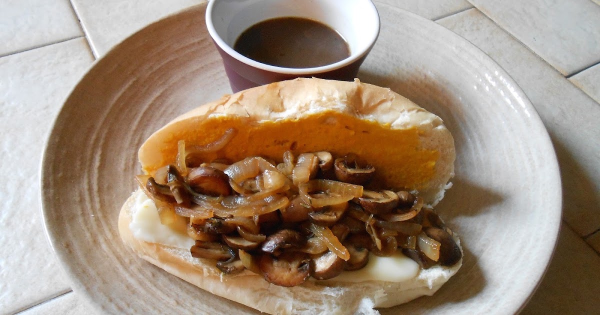 Eat cook and love: Sandwichs aux champignons, à tremper