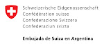 "No he dicho" cuenta con el auspicio y el apoyo de la Embajada de Suiza en la República Argentina