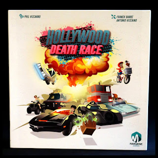 Hollywood Death Race by Mangrove Games — Kickstarter
