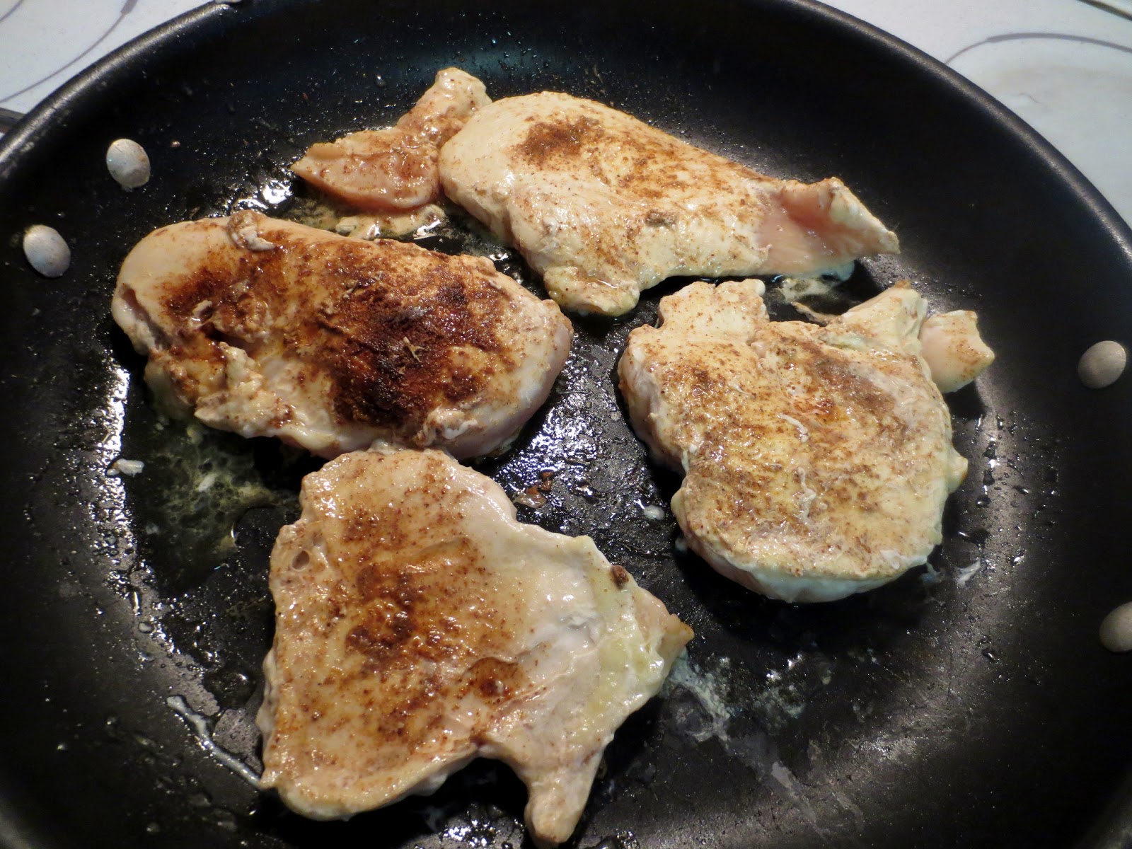 Stoves Cook Chicken On Stove