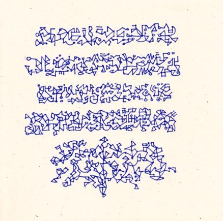 The New Post-literate: A Gallery Of Asemic Writing: Unknown Scripts ...