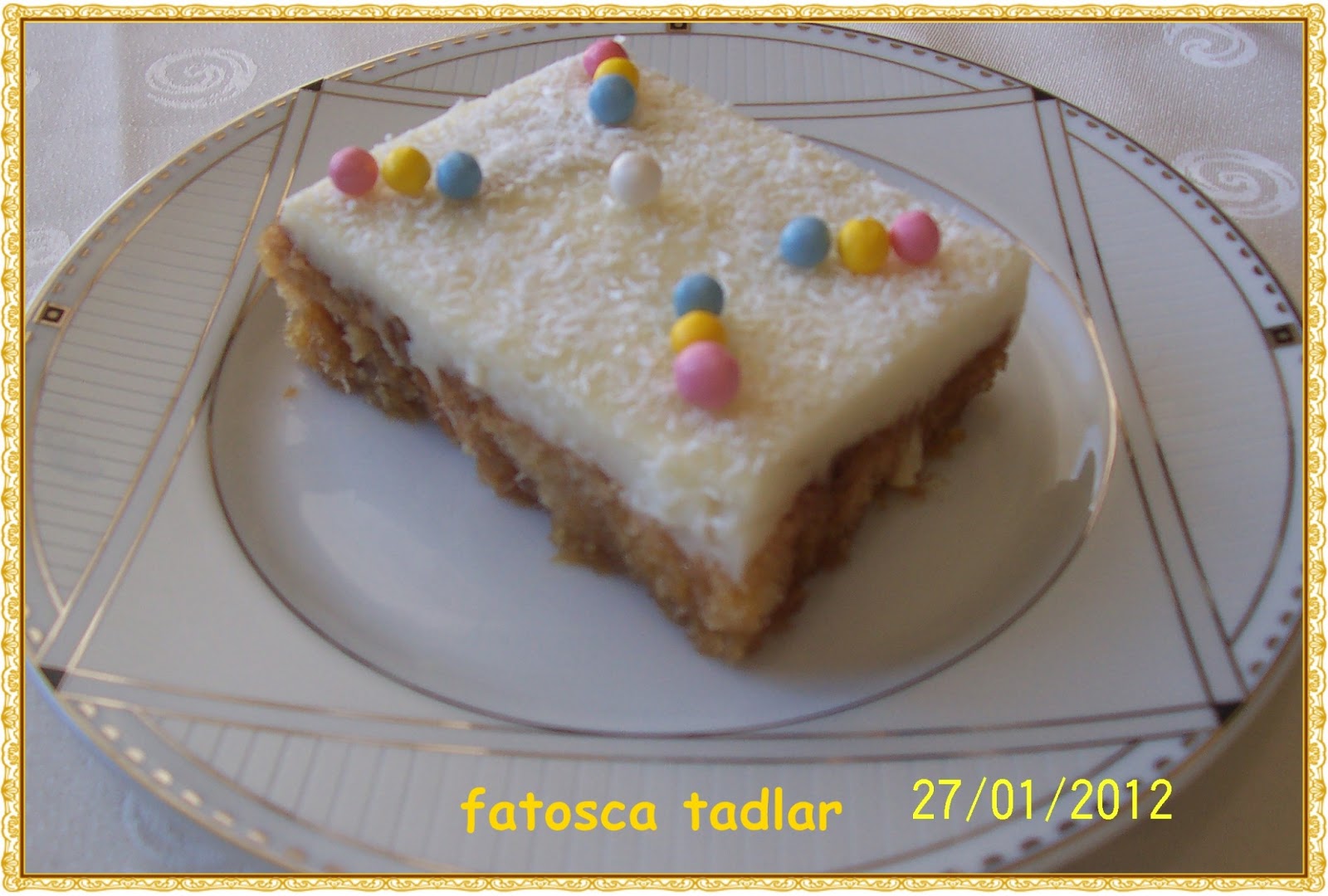 fatosca tadlar BAYAT EKMEK TATLISI